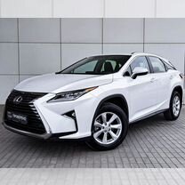 Lexus RX 3.5 AT, 2016, 58 252 км, с пробегом, цена 4 599 000 руб.