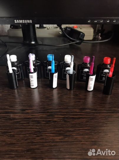 Гель лаки (камуфлирующие)