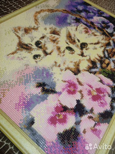 Интерьерная картина мозайка