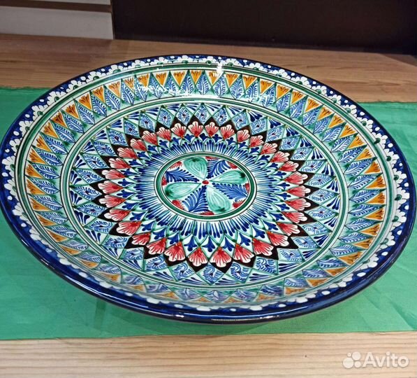 Ляган узбекский 32, 34см, 36см, 38см, 42см