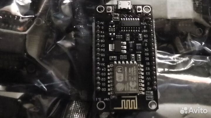 Модуль ESP8266 NodeMcu v3 Lua с Wi-Fi
