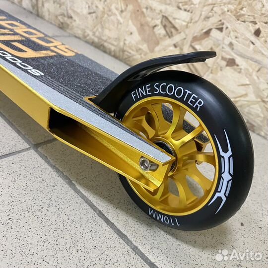 Трюковой Самокат Scooter Fine Gold
