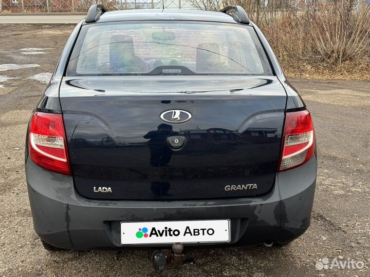 LADA Granta 1.6 МТ, 2013, 129 850 км