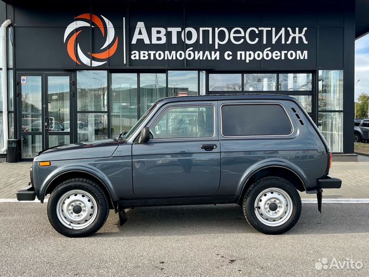 LADA 4x4 (Нива) 1.7 МТ, 2018, 81 356 км