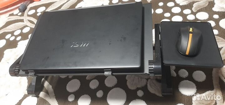 Подставка для ноутбука, регулируемый столик