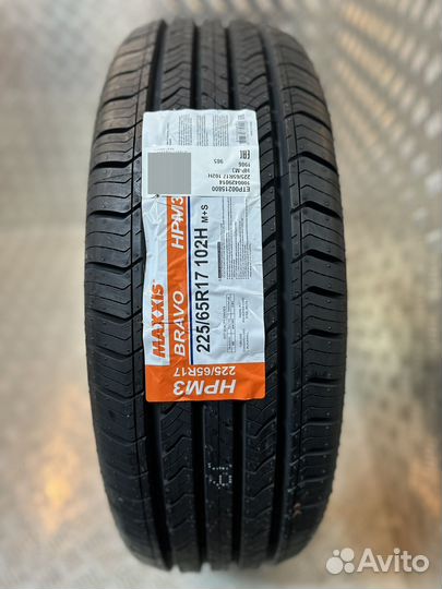 Maxxis Bravo HP-M3 225/65 R17 102H