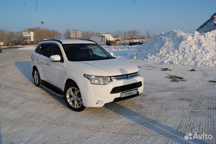 Mitsubishi Outlander 2.4 CVT, 2013, 206 000 км