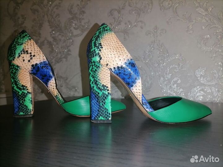 Кожаные туфли