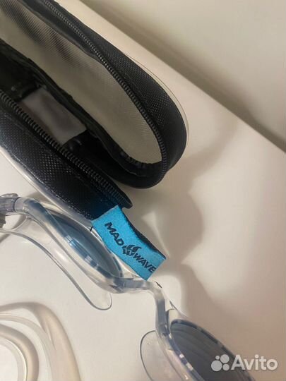 Очки для плавания mad wave