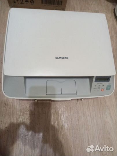 Мфу лазерный samsung scx 4100