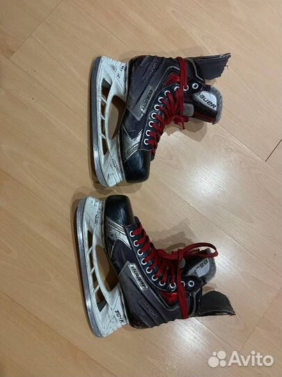 Коньки bauer