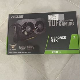 Видеокарта gtx1660ti 6gb