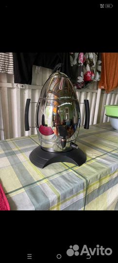 Самовар чайник