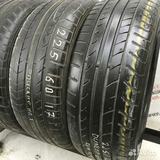 Dunlop SP Sport Maxx 225/60 R17