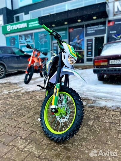 Питбайк Roliz Cross 125 HL 17/14