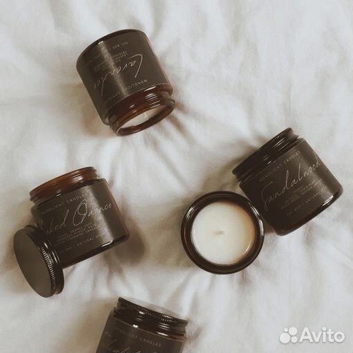 Ароматическая свеча