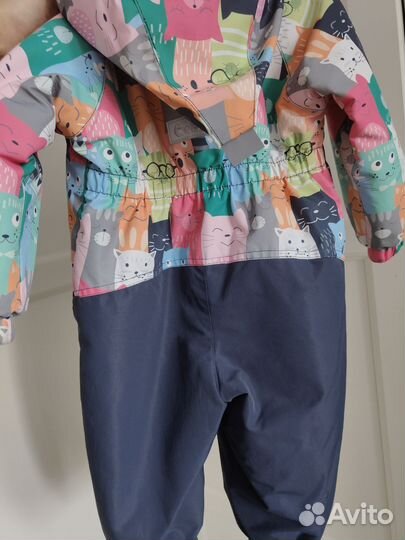 Комбинезон демисезонный 80