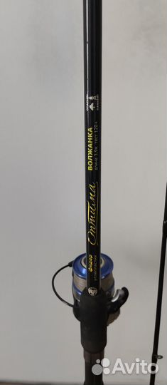 Фидер и катушка волжанка