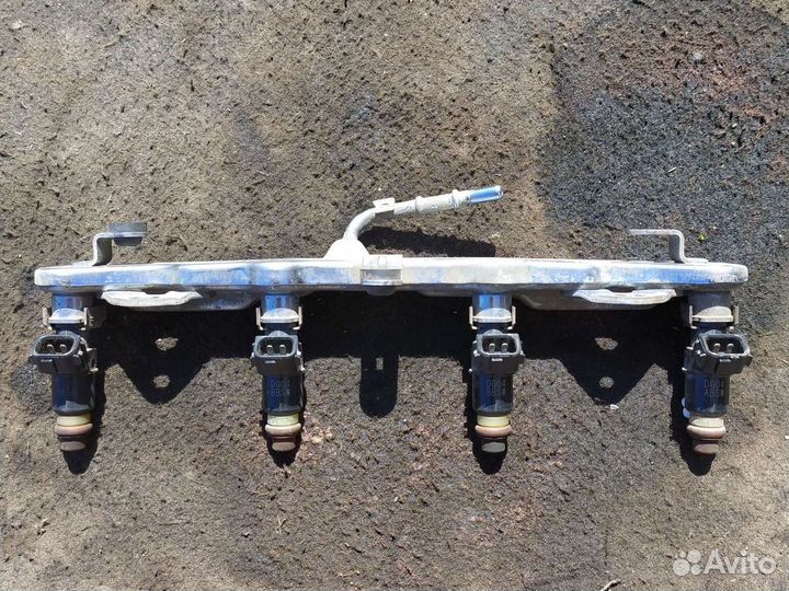 Топливная рампа honda cr-v 4