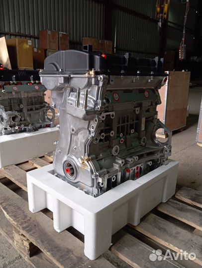 Двигатель на Hyundai Solaris 1.6-1.4 G4FC G4FA