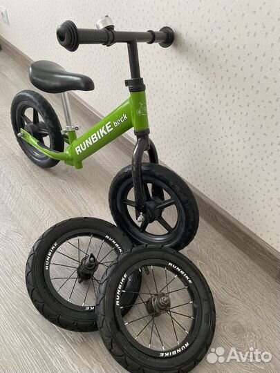 Беговел runbike beck