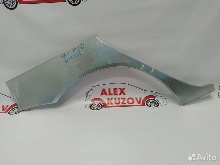 Пороги и арки на все авто Acura MDX I (2000—2006)