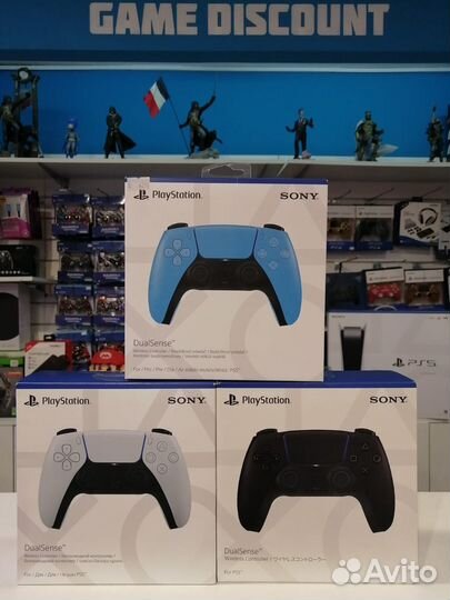 DualSense PS5 New “Cиний”