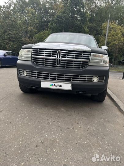 Lincoln Navigator 5.4 AT, 2007, 316 316 км