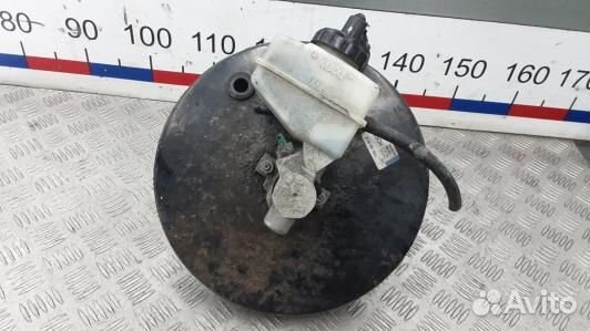 Вакуумный усилитель тормозов renault master 2 (HBE