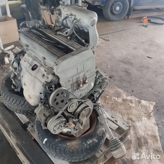 Двигатель В20В CRV-RD1