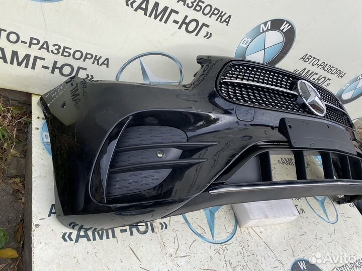 Mercedes W213 E213 AMG Рест Передний бампер