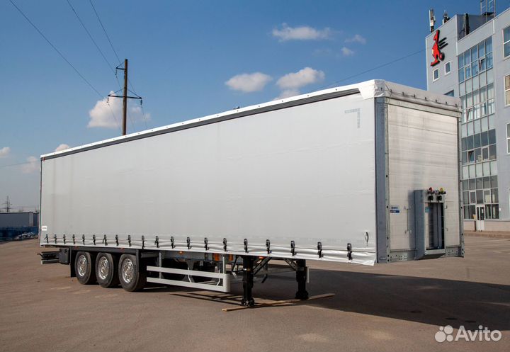 Полуприцеп шторный Sotrans SC3-1, 2024