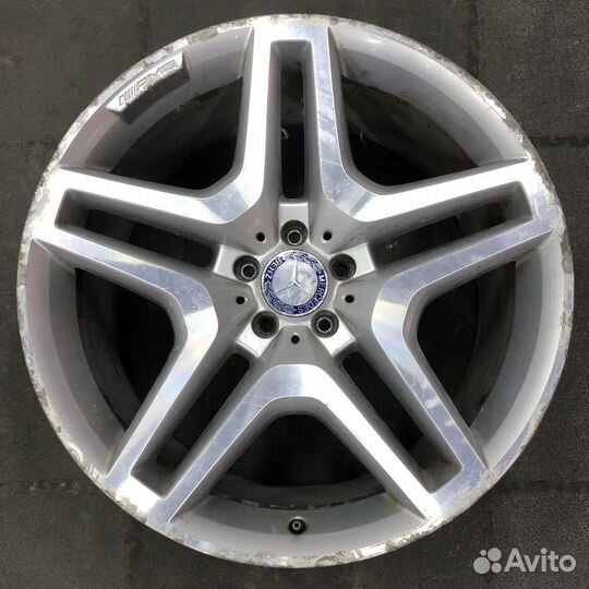 Литые диски R21 AMG для Mercedes GL/GLS (X166)