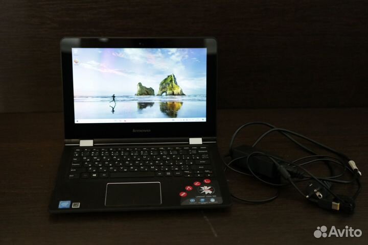 Ноутбук с сенсорным экраном