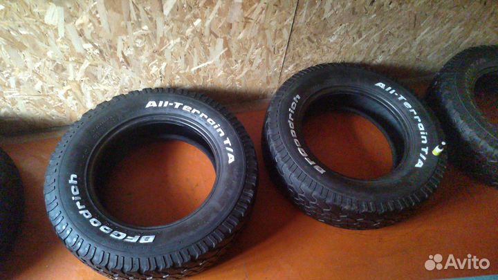 Bfgoodrich All-Terrain T/A KO 245/70 R17