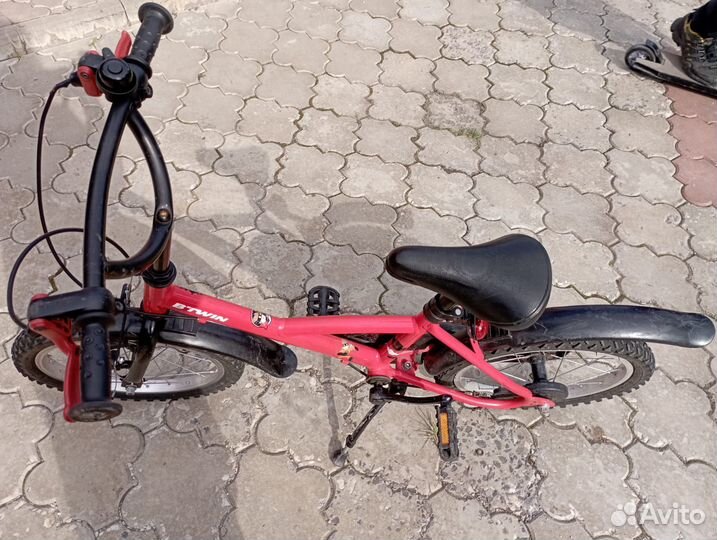 Велосипед btwin