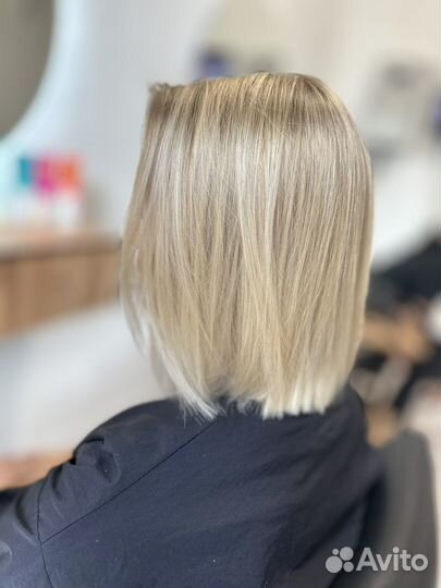 Наращивание волос Парнас