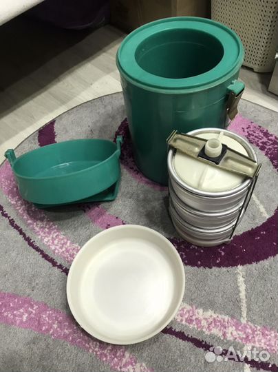 Термос для еды СССР