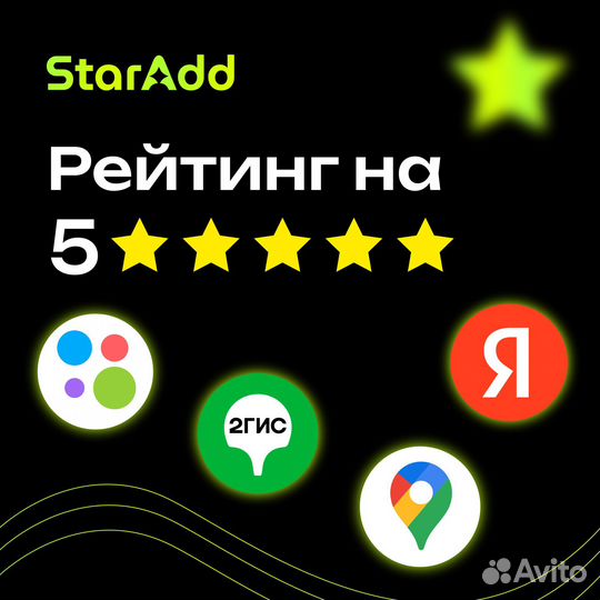 Работа с отзывами / управление репутацией в топ