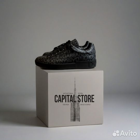 Кеды Dolce Gabbana Portofino