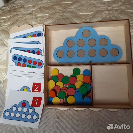 Развивающая игрушка Умное облачко