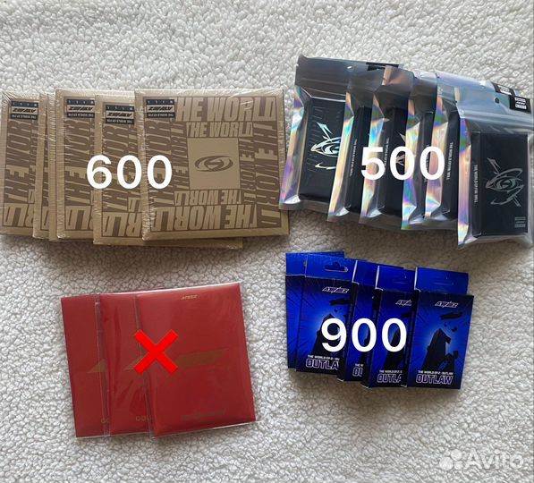 Альбом Ateez outlaw will platform digipack