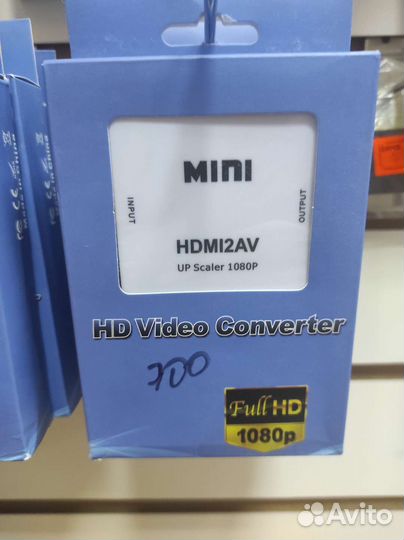 Конвертер hdmi rca hdmi на AV и другие