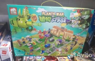 Супер Конструктор растения против зомби