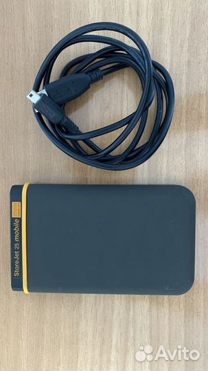 Внешний жёсткий диск transcend 250GB