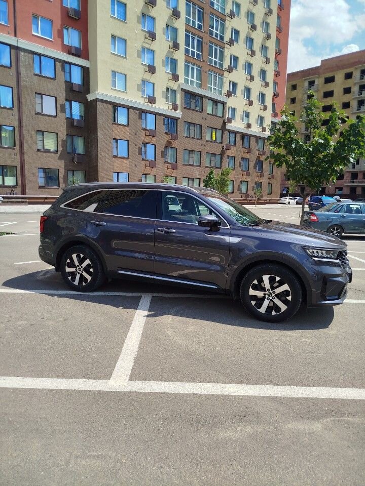 Kia Sorento: фото владельца