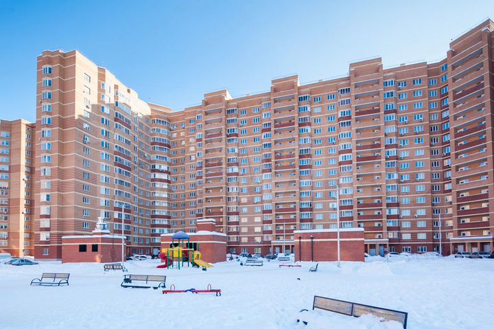 1-к. квартира, 45,7 м², 7/15 эт.