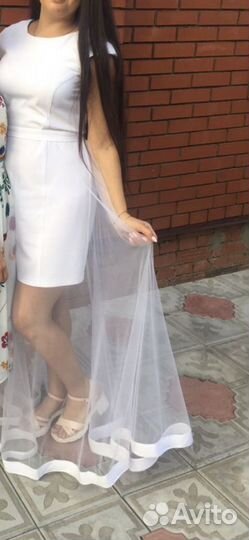 Платье свадебное