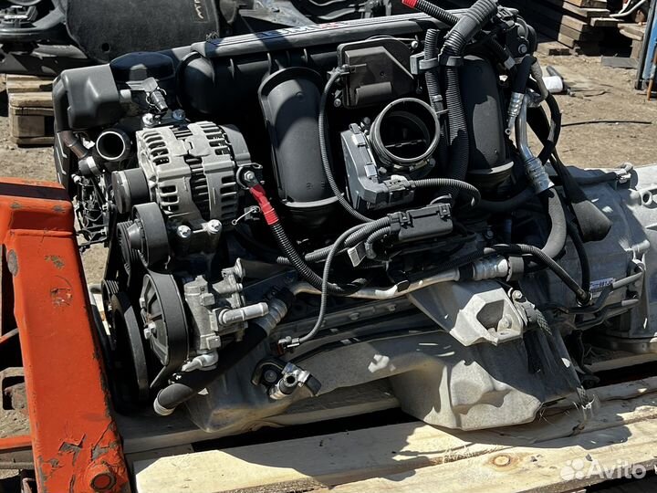 Двигатель BMW N52B25 рест