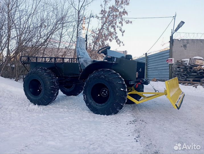 Вездеход для охоты с эпсм
